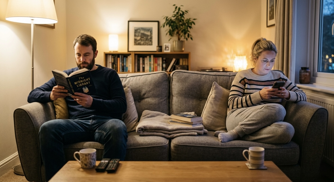 You Share a Home But Feel Like Strangers. Here's What's Actually Happening.